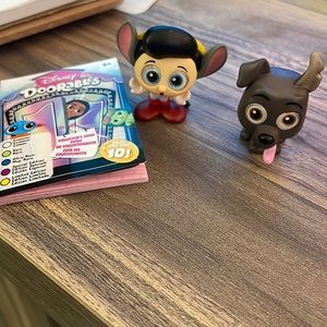 Disney Doorables Series 10 Dante & Pinocchio - common